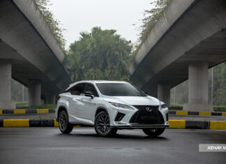 Lexus RX 300 F SPORT: The Epitome of Sporting Soul in a Luxurious and Refined Design