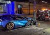Michael B. Jordan crashes Ferrari 812 Superfast in Hollywood accident