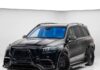 Powerful Enhancements: Mansory Performance Package Boosts Mercedes-AMG GLS 63 to 838 Horsepower