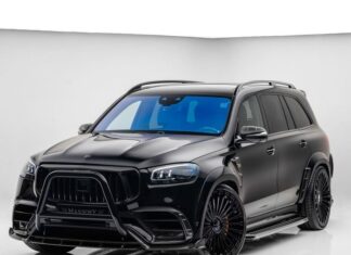 Powerful Enhancements: Mansory Performance Package Boosts Mercedes-AMG GLS 63 to 838 Horsepower
