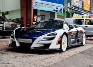 Saigon’s Stunning Comeback: Novitec N-Largo Transforms McLaren 720S