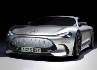 Mercedes-AMG reveals electric sedan with more than 1,000 horsepower.