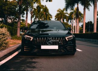 The Exceptional Mercedes-AMG A 45 S in Vietnam featuring the “Most Powerful” I4 Engine in the World