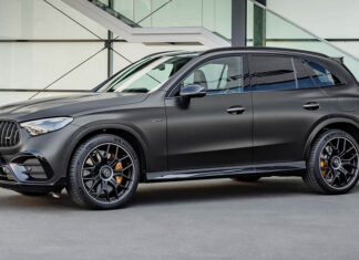 Introducing the 671-horsepower hybrid engine of the new generation Mercedes-AMG GLC