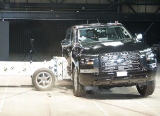Mitsubishi Triton 2024 Achieves 5-Star ASEAN NCAP Rating