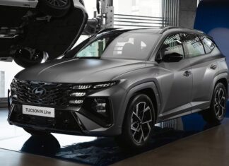 2024 Hyundai Tucson N Line: Sleek Look, Dynamic 230 HP Hybrid Engine