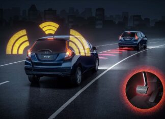 The purpose of the Emergency Stop Signal (ESS) warning system?