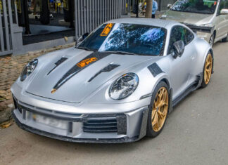 Saigon Spotlight: Southeast Asia’s First Customized Porsche 911 Carrera by MIW Design