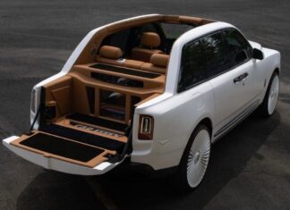 Rolls-Royce Cullinan Transformed into a Stylish Pickup Truck