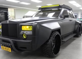 Rolls-Royce Phantom 6×6 Owner Could Face Ban from Purchasing New Rolls-Royce Car