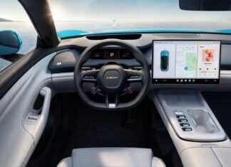 Xiaomi SU7 reveals interior design – Curved ring-shaped design, puts humans at the center