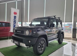 Suzuki Jimny now in stock at dealerships, launching early next year