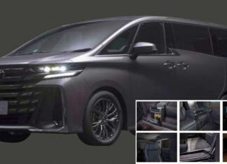 Toyota Vellfire: Premium MPV with Spacious Lounge, Refrigerator, and Clothes Hanger