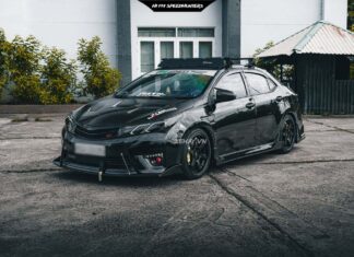 Saigon: Toyota Corolla Altis morphs into a street racing “business car”