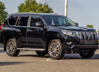“Luxury Lexus GX 460 SUV Transformed into Affordable Toyota Land Cruiser Prado”