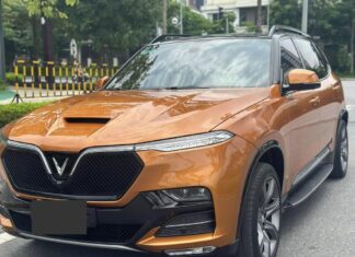 VinFast President hits used car market with a price tag above 1.5 billion VND