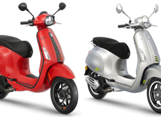 Debut of 2024 Vespa Primavera and Sprint S, including electric model
