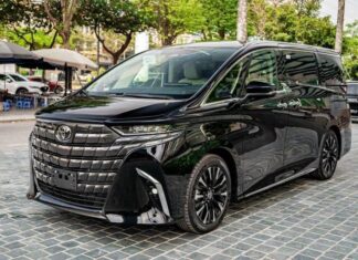 Toyota Alphard 2024: Exclusive Imported Model for Personal Use in Vietnam, with 300 Million VND Premium Over Official Variants