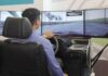 What does the Vietnam Road Administration say about the simulation section causing many people to fail their driving test?