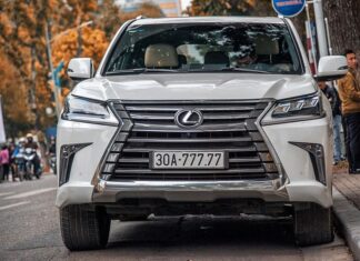 Car license plate auctions: More than just financial gain