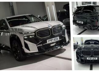 BMW XM: Unleash the Power with the Renegade Design Package