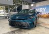 Toyota Camry 2025 Set to Debut in Vietnam by Late 2022