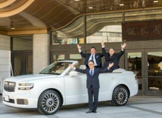 Toyota Century Convertible SUV Launch: Only Made to Order