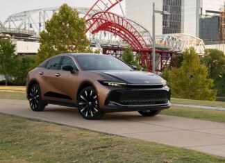 2023 Toyota Crown impresses in rigorous tests, earns Top Safety Pick+ designation