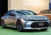 Experience the True Visuals of the 2024 Toyota Crown Sedan Ministerial Car