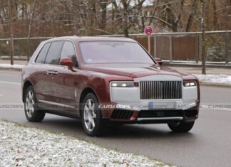 Revealing the Enhanced Design of the Rolls-Royce Cullinan during Mid-Life Cycle
