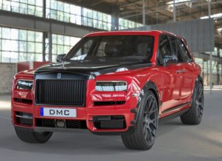 DMC’s Rolls-Royce Cullinan asserts dominance as “king” with remarkable widebody kit