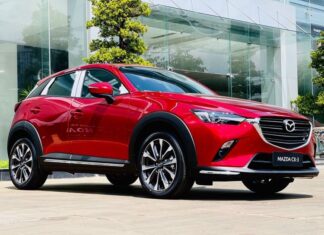 Mazda increases CX-3 prices in Vietnam, introduces new 524 million VND Standard Edition