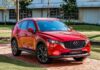 Mazda CX-5 experiences second price increase within a month in Vietnam