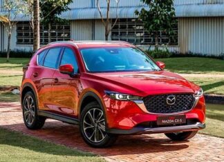Mazda CX-5 experiences second price increase within a month in Vietnam