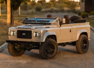 Introducing the 1997 Land Rover Defender 90 – 1.5 Times the Price of a New Car