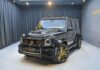Vietnamese Workshop Crafts Unparalleled Gold-Plated Mercedes-AMG G 63, Adorning it with 12 ounces of 24K Gold