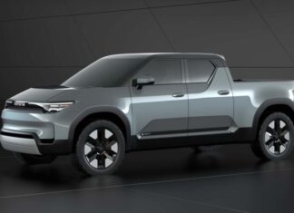 Preview of Toyota EPU Design – Electric Pickup Concept with Integrated Frame