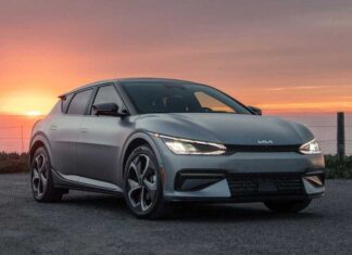 Kia EV6 unveils Light Long Range version offering 500 km driving range on one charge.