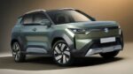 Suzuki reveals eVX design – their inaugural electric vehicle