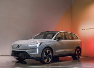 EX90 – Volvo’s Best Electric SUV, Starting at 1.8 Billion VND, Arriving Soon!