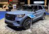 Get a glimpse of the actual photos of the Ford Explorer 2024 coming to Vietnam in the future.