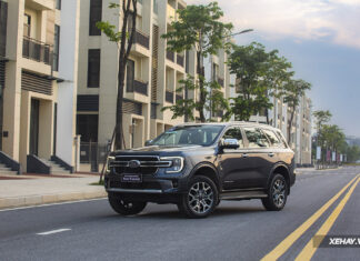 Introducing the latest technologies featured in the Ford Everest 2023