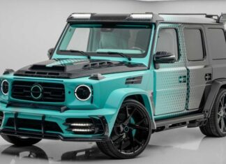 Be amazed by the unmatched exterior paint of the Mercedes-AMG G63