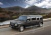 Nearly 6m in length, the Bulletproof Armored Mercedes-AMG G 63