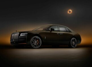 Limited Edition: Rolls-Royce Ghost Eclipse – Inspired by Total Solar Eclipse, Only 25 Available