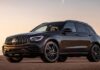 Mercedes-Benz GLC recalled due to headlight alignment issue.