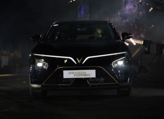 VinFast VF 7 Fire Dragon Exclusive Launch: Limited edition with dragon-inspired design, only 68 units available