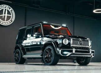 HOFELE’s Custom Edition Mercedes-AMG G 63: Rolls-Royce Influence on Reverse-Suicide Door Design