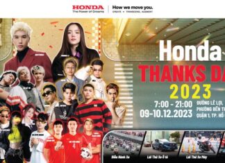 Honda Vietnam Hosts Customer Appreciation Event – Honda Thanks Day 2023