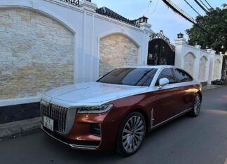 Hongqi H9 2022: Low Mileage, Great Price – Only 17,000km at 1.6 Billion VND